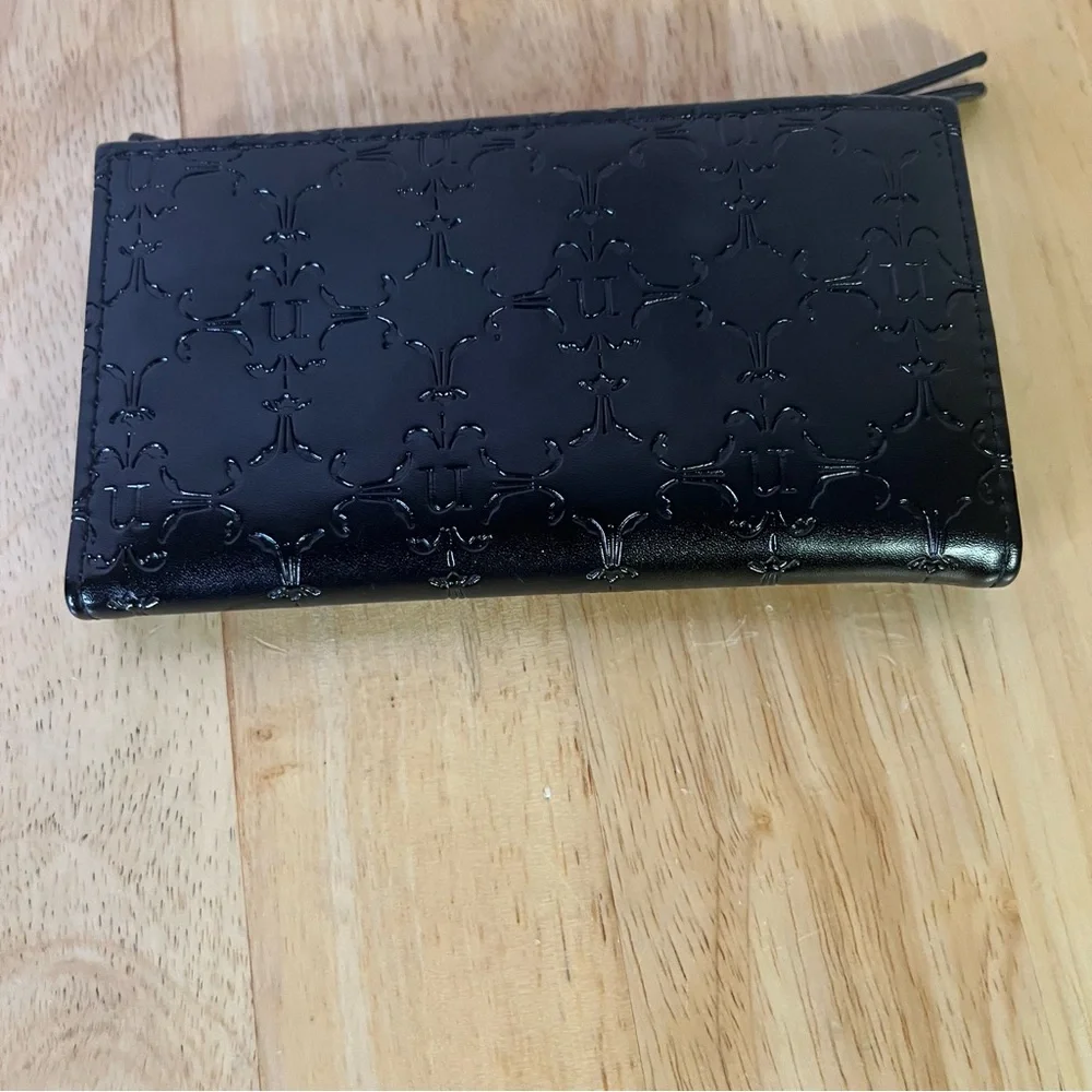 Nanette‎ Lepore Small Embossed Monogram Wallet